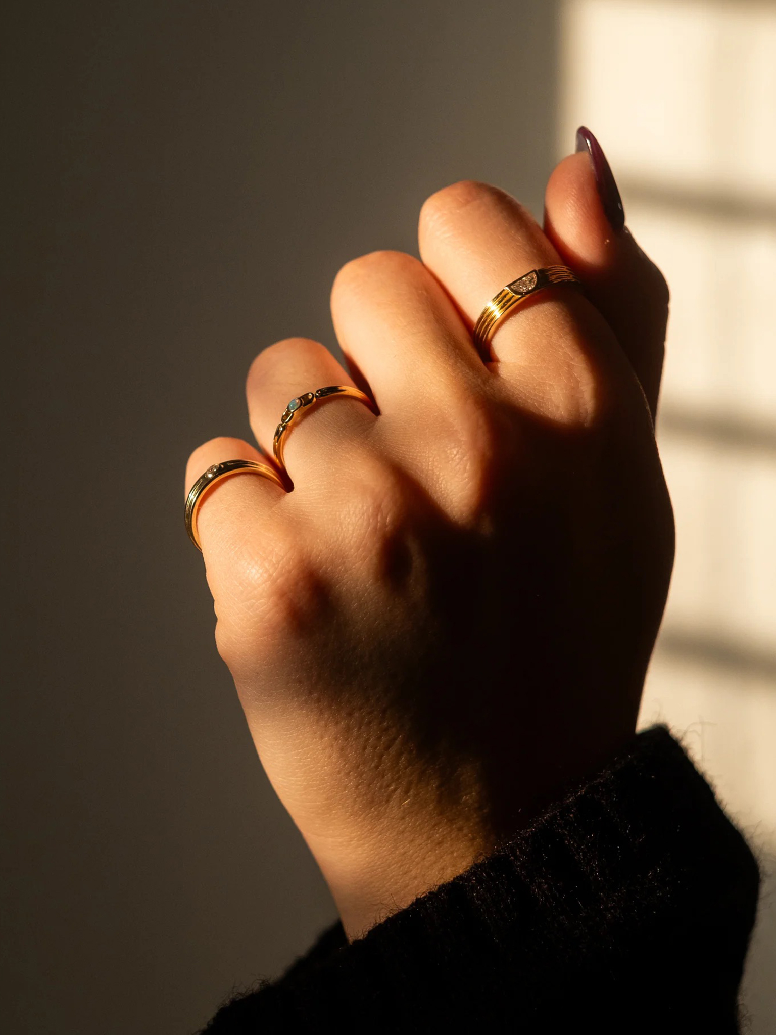 Break of day ring
